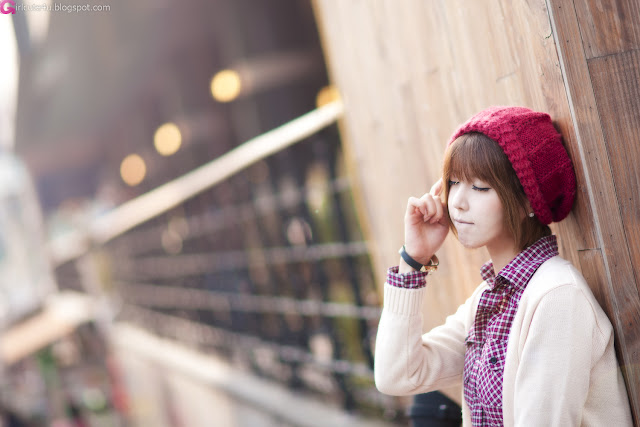 1 Heo Yoon Mi - Outdoor-very cute asian girl-girlcute4u.blogspot.com
