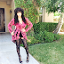 Singer Dencia turns up the heat in super-sexy outfit