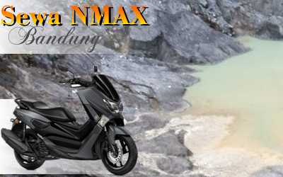 Rental sepeda motor N-Max Jl. Geger Kalong Bandung