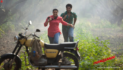 Ishaqzaade Fresh High Resolution Wallpapers, featuring  Hot Parineeti Chopra, Arjun Kapoor