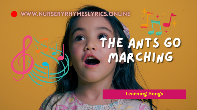 The Ants Go Marching - Learning Songs