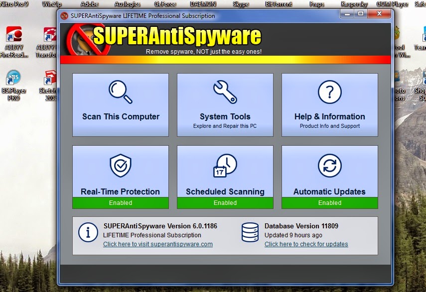 Image result for SUPERAntiSpyware Professional 6.0.1262 + Key