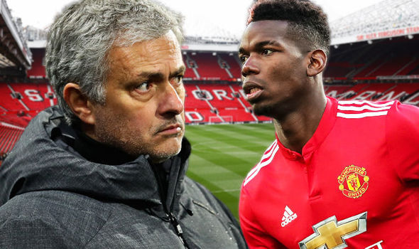 Pogba và Mourinho