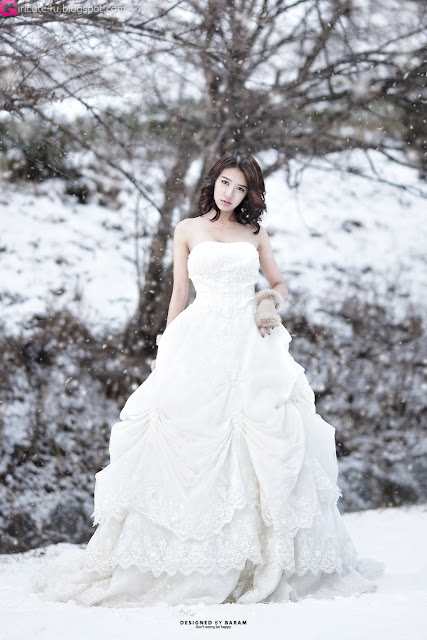 2 Yoon Joo Ha - Snow White-Very cute asian girl - girlcute4u.blogspot.com