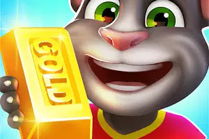 Talking Tom Gold Run Mod Apk Download Hack v1.1.0.111 Latest Version For Android