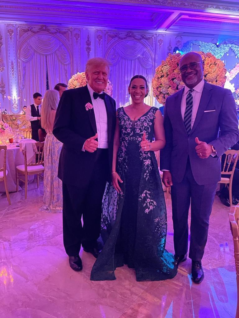 Adefarasin shares photos with Donald Trump, congratulates him on victory