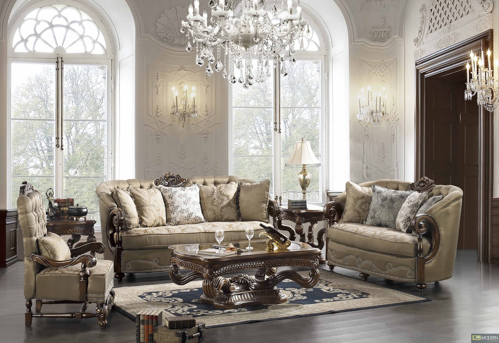 traditional classic furniture styles elegant living room design ideas 
