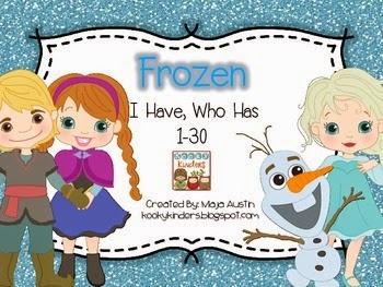 http://www.teacherspayteachers.com/Product/Frozen-I-Have-Who-Has-1-30-1598710