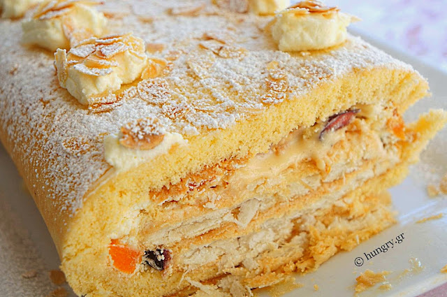 Mille Feuille into Swiss Roll