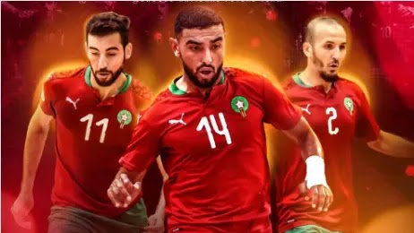 تعرف على لائحة المنتخب الوطني المغربي لكرة القدم داخل القاعة للمباريات القادمة