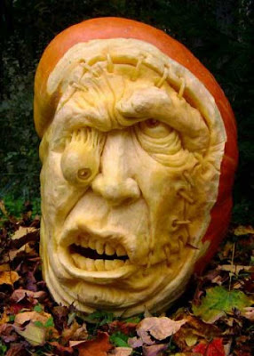 Amazing Creativity from Pumpkin