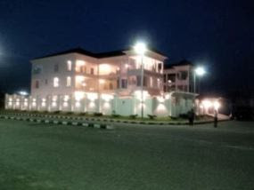 Linda ikeji house at banana island,