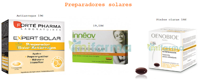 Preparadores solares