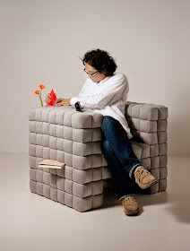 {Design} Lost in sofa by Daisuke Motogi Architecture