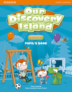 Libros y CD para aprender ingles niños Our Discovery Island:Starter 