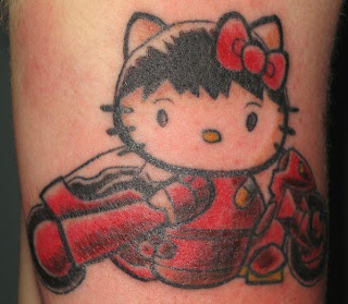 hello kitty, hello kitty tattoos, tattooing