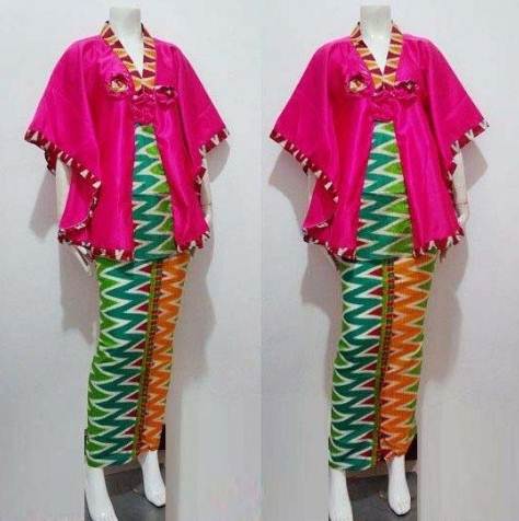 18 Koleksi Baju Batik Setelan Wanita Model Terbaru 