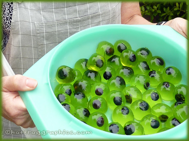 Photograph 11 of 11  How to make edible frog spawn