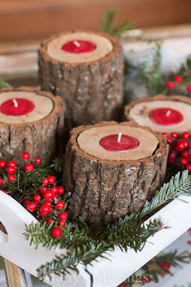 Centros de Mesa Variados, Navidad