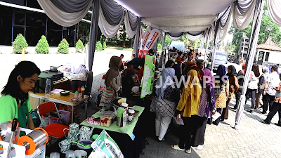 Dinas Perindustrian dan Perdagangan Provinsi Jawa Timur Gelar Pasar Murah