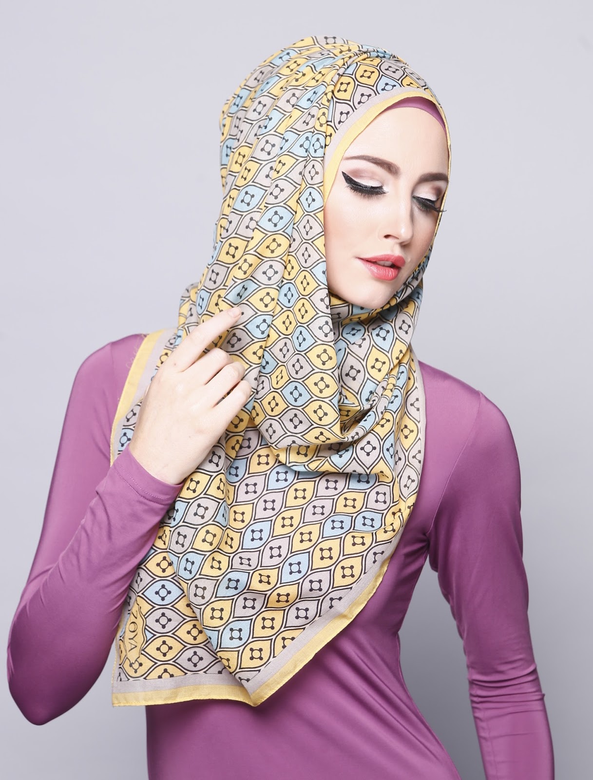 30 Galery Tutorial Hijab Indonesia Pesta Zoya Paling Update Tutorial Hijab Indonesia