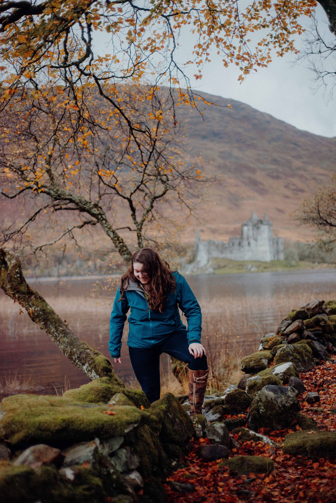 kilchurn castle loch where to park liquid grain