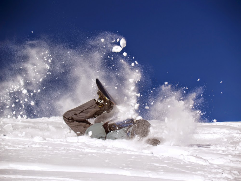 Study finds that snowboarders listening to music have less injuries