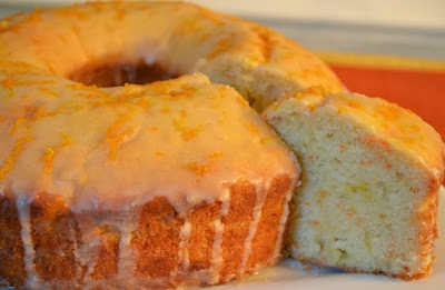 Bolo de Laranja com Flocos de Cenoura (vegana)