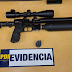 En #Talca PDI realizó investigación por heridos con rifle