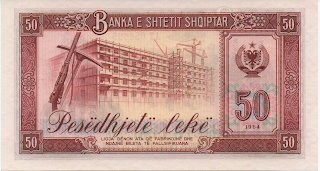 Albania 50 Leke 1964 P# 38