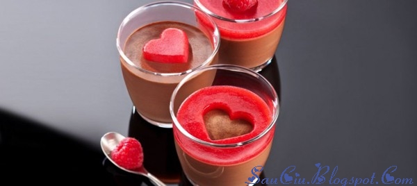 Pudding thạch - món quà mát lạnh cho ngày nắng