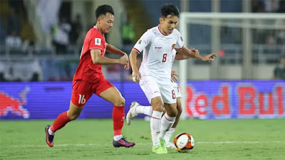 Klasemen Kualifikasi Piala Dunia 2026: Bantai Vietnam, Timnas Indonesia Selangkah Lagi Lolos!