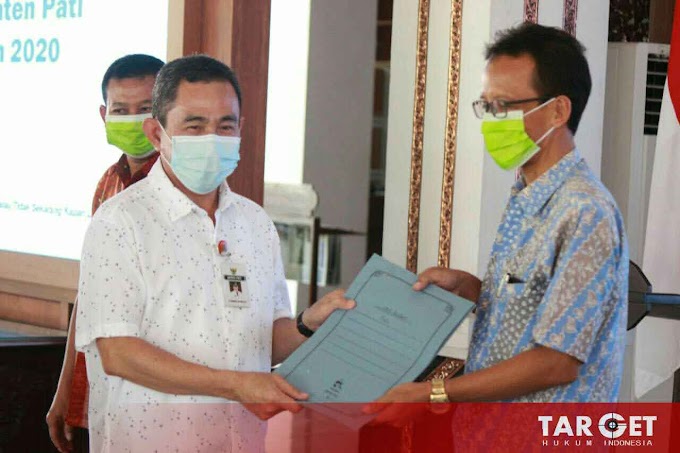 Bupati Pati Salurkan Bantuan Anak Asuh Tahun 2020