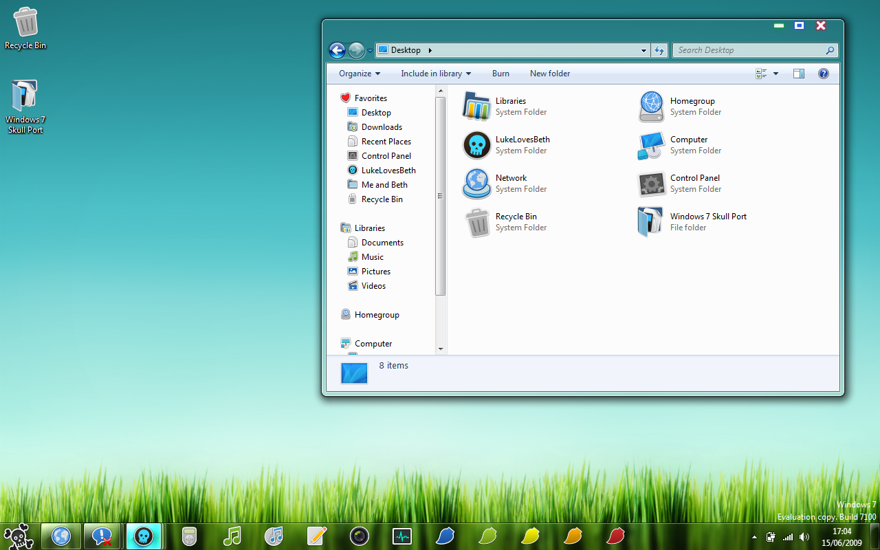 10 Tema Windows 7 Keren Yang Bisa Kamu Download Gratis