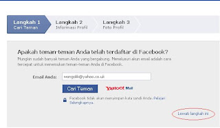 Cara Membuat Facebook Bagian 3