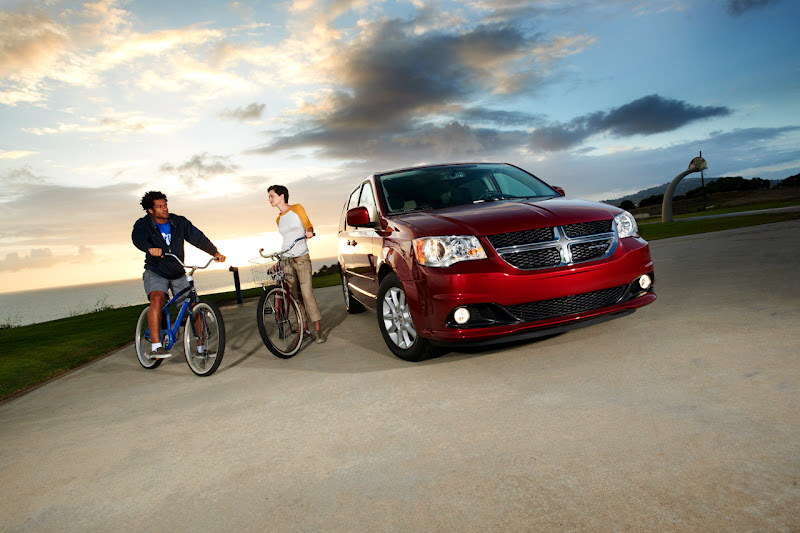 The New 2011 Dodge Grand Caravan