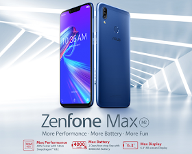 Asus Zenfone Max M2