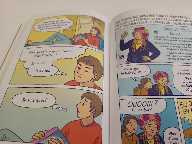 Genre queer. Maia Kobabe. P186-187
