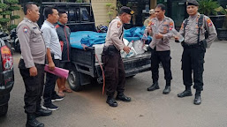 Patroli Sahur Polres Lamongan Berhasil Gagalkan Pengiriman Miras Asal Grobogan