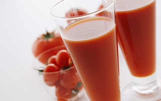 Tomato juice health benefits