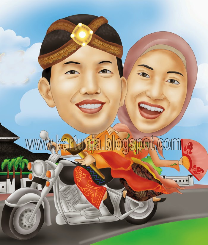 Karikatur naik herley