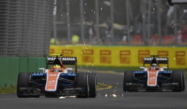 Rio Haryanto di Mata Rekan Setim di Manor Racing