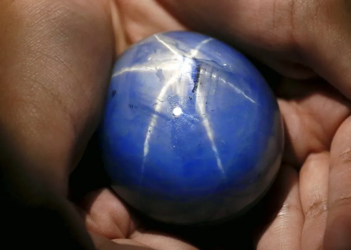 The Star of Adam: The Largest Star Sapphire in the World