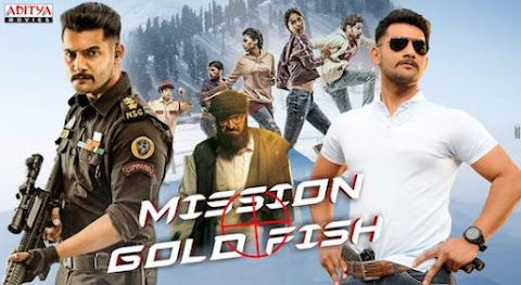  Mission Gold Fish 2020 Hindi Dubbed 480p HDRip 300mb