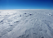 Pic 22: Another picture of the vastness, that Antarctica deep blue sky is .