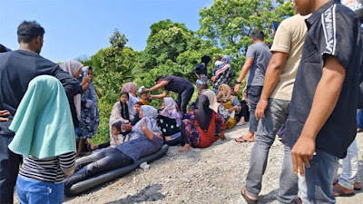 Bawa 23 Penumpang, Mikrobus Terjun Masuk Jurang