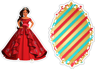 Mini Kit de Elena de Avalor para Imprimir Gratis.