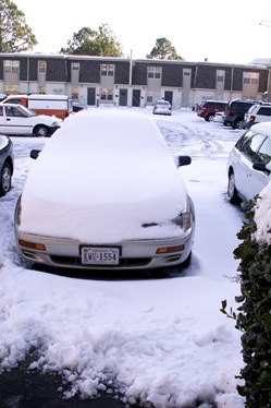 Virginia Beach Snow Storm