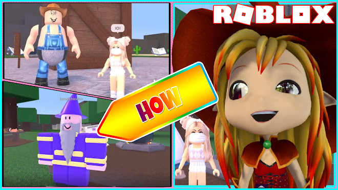 ROBLOX WACKY WIZARDS! HOW TO GET ALL INGREDIENT! BECOMING CLEETUS AND THE OZ WIZARD