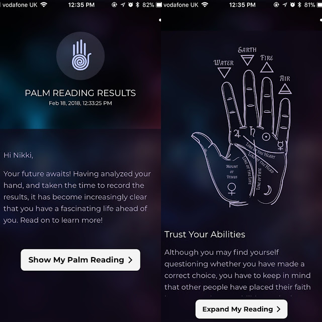 Palmistry HD Palm Reading App for iOS and Android Review Lovelaughslipstick Blog
